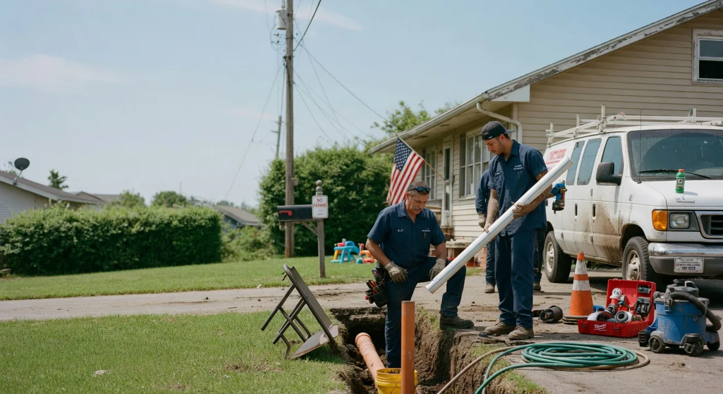 Drain Cleaning in Winnfield, LA near me